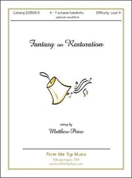 Fantasy on Restoration Handbell sheet music cover Thumbnail